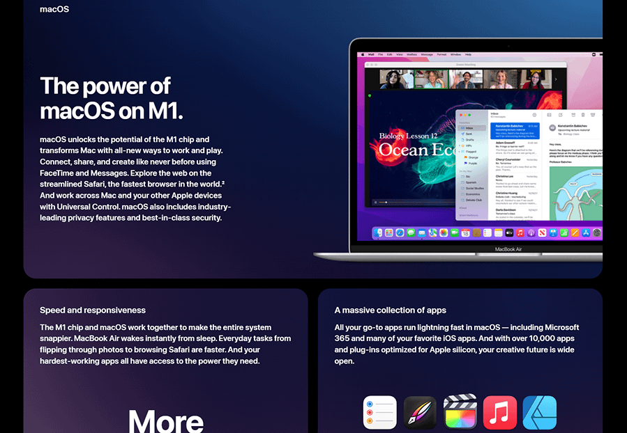 Apple MacBook Air M1 (Gold)